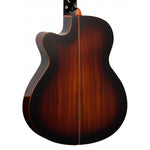 Tanglewood TWX4CEK akoestisch/elektrisch gitaar achteraanzicht body