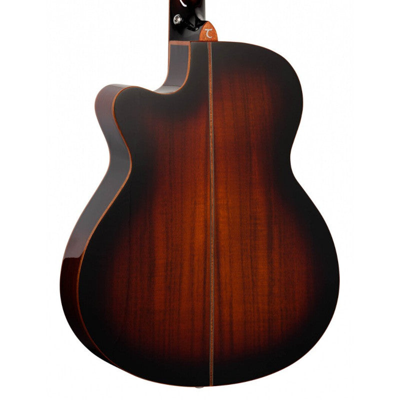 Tanglewood TWX4CEK akoestisch/elektrisch gitaar achteraanzicht body