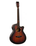 Tanglewood TWX4CEK akoestisch/elektrisch gitaar vooraanzicht