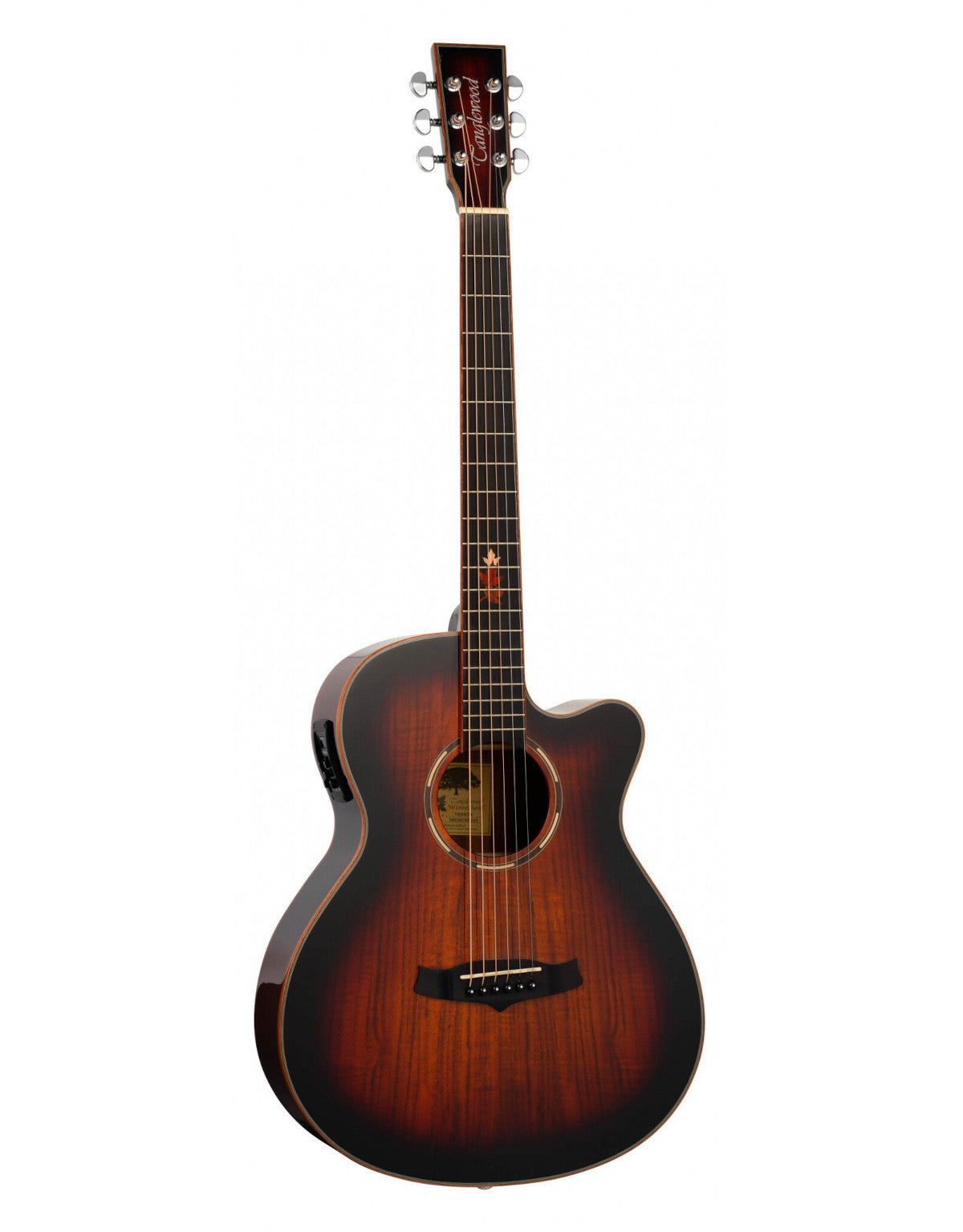 Tanglewood TWX4CEK akoestisch/elektrisch gitaar vooraanzicht