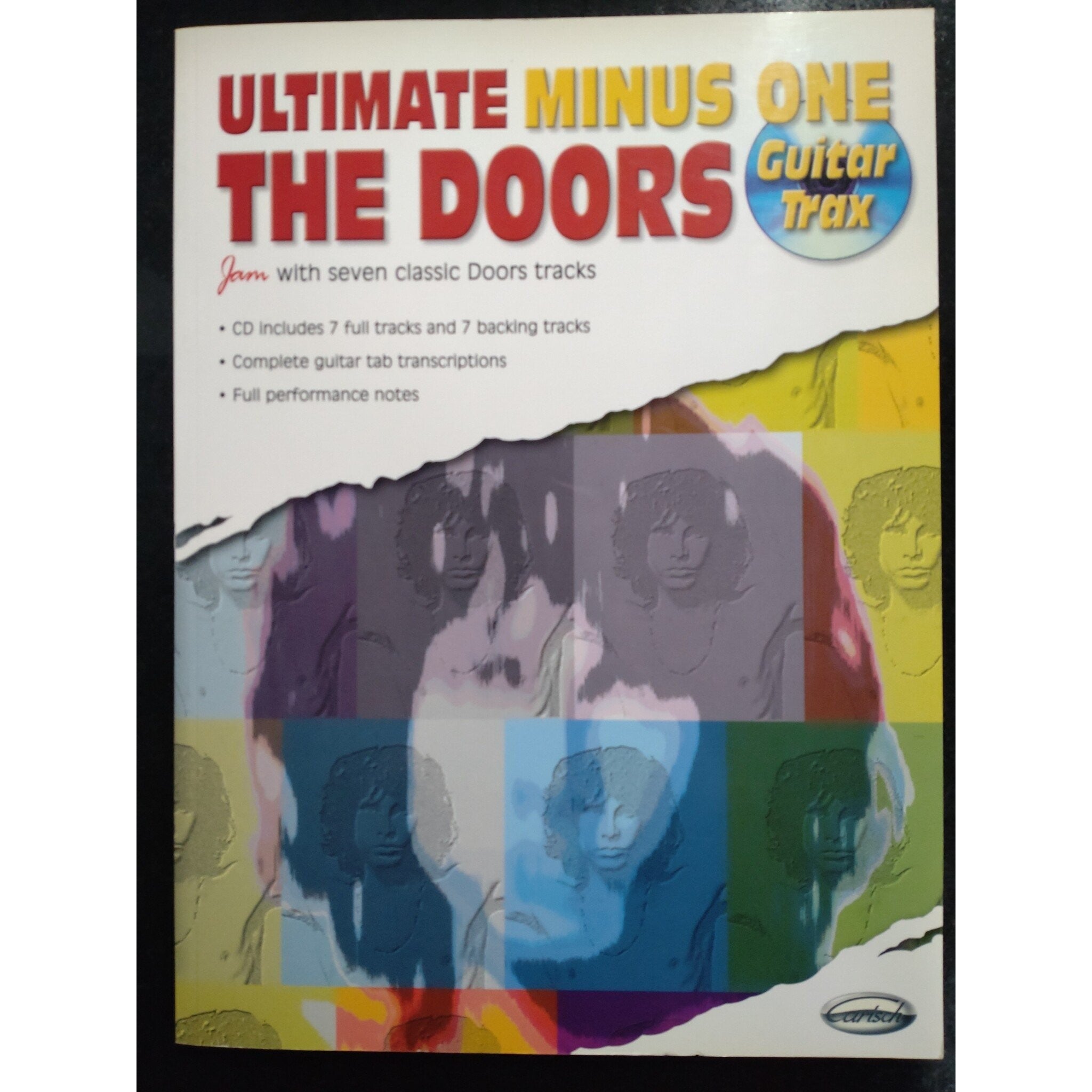 Carisch Ultimate Minus One - The Doors - Gitaar