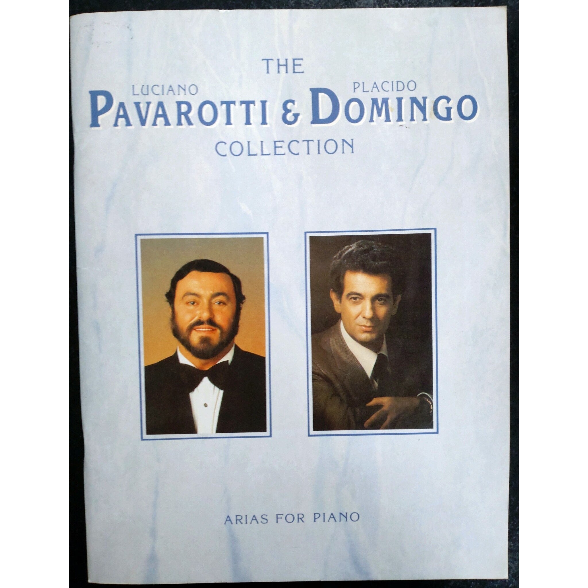 IMP The Pavarotti & Domingo Collection - Bladmuziek voor Piano