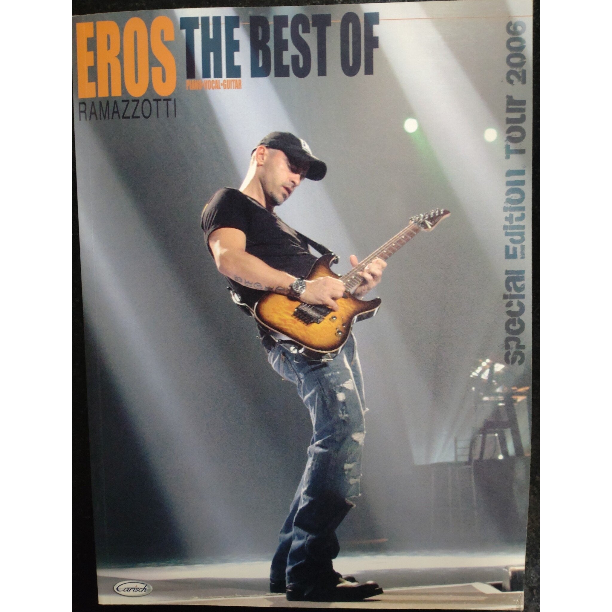 Carisch The Best of Eros Ramazzotti - Piano, Zang en Gitaar