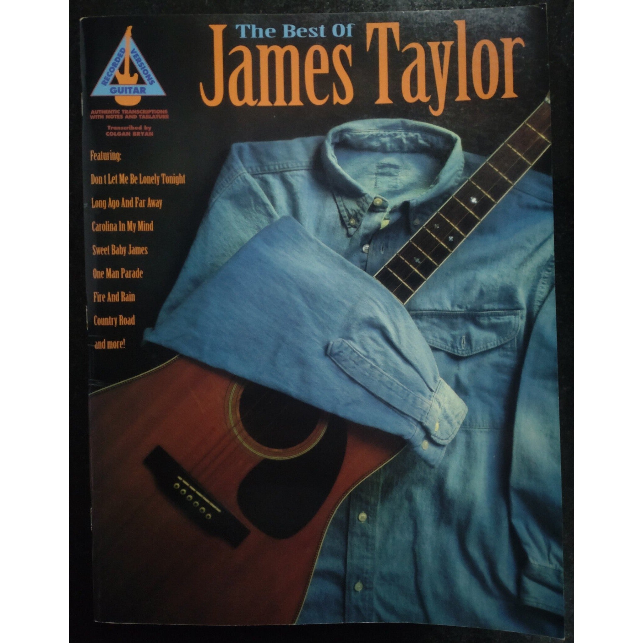 Wise The Best of James Taylor - Gitaar met tablatuur en Zang