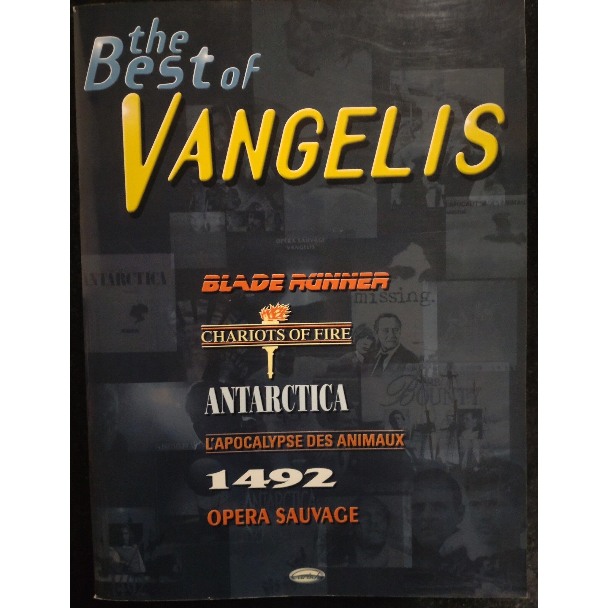 Carisch The Best of Vangelis - Piano