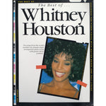Wise Whitney Houston - The Best of - Piano, Zang en Gitaar
