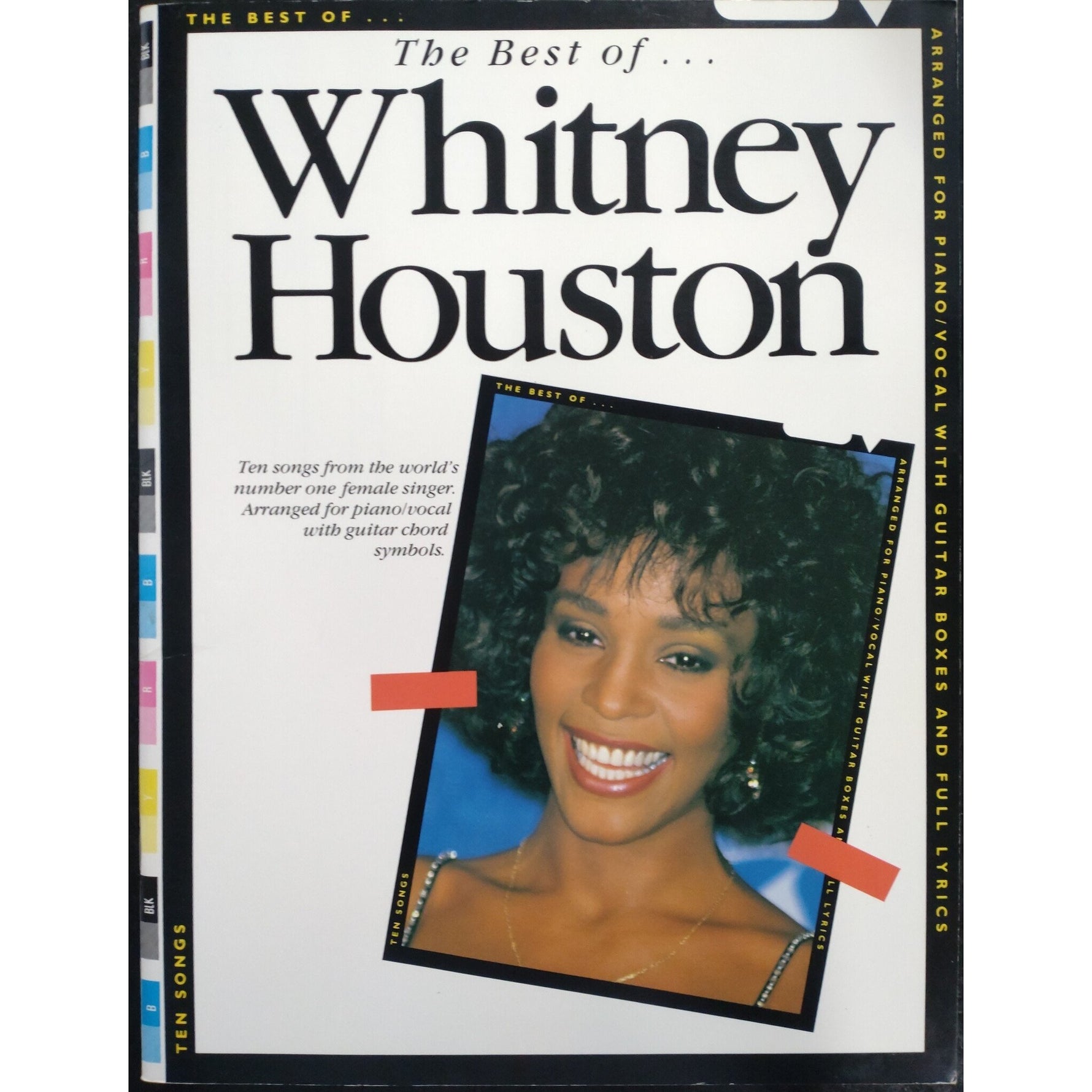 Wise Whitney Houston - The Best of - Piano, Zang en Gitaar