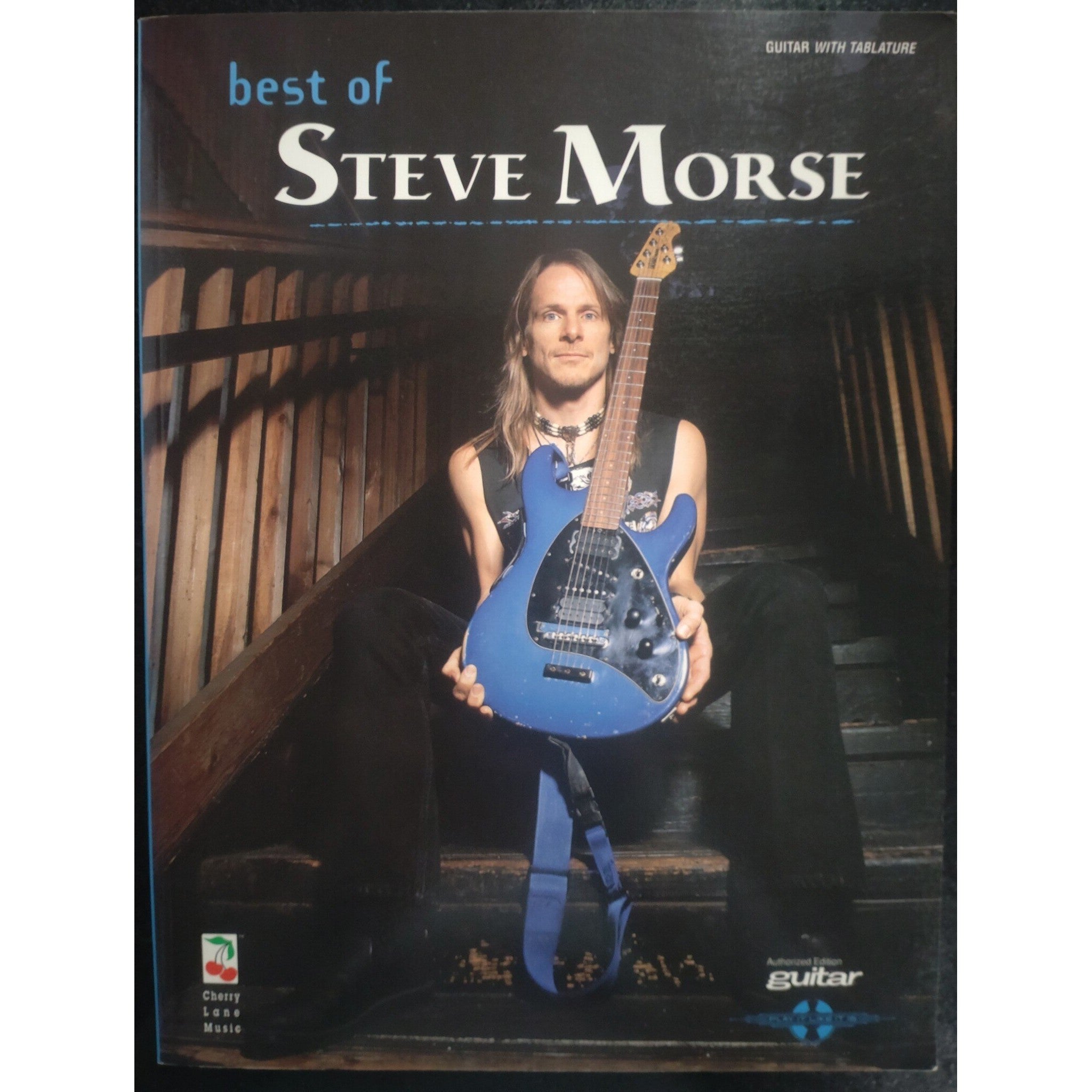 Cherry Lane Music Company The Best of Steve Morse - Gitaar met tablatuur