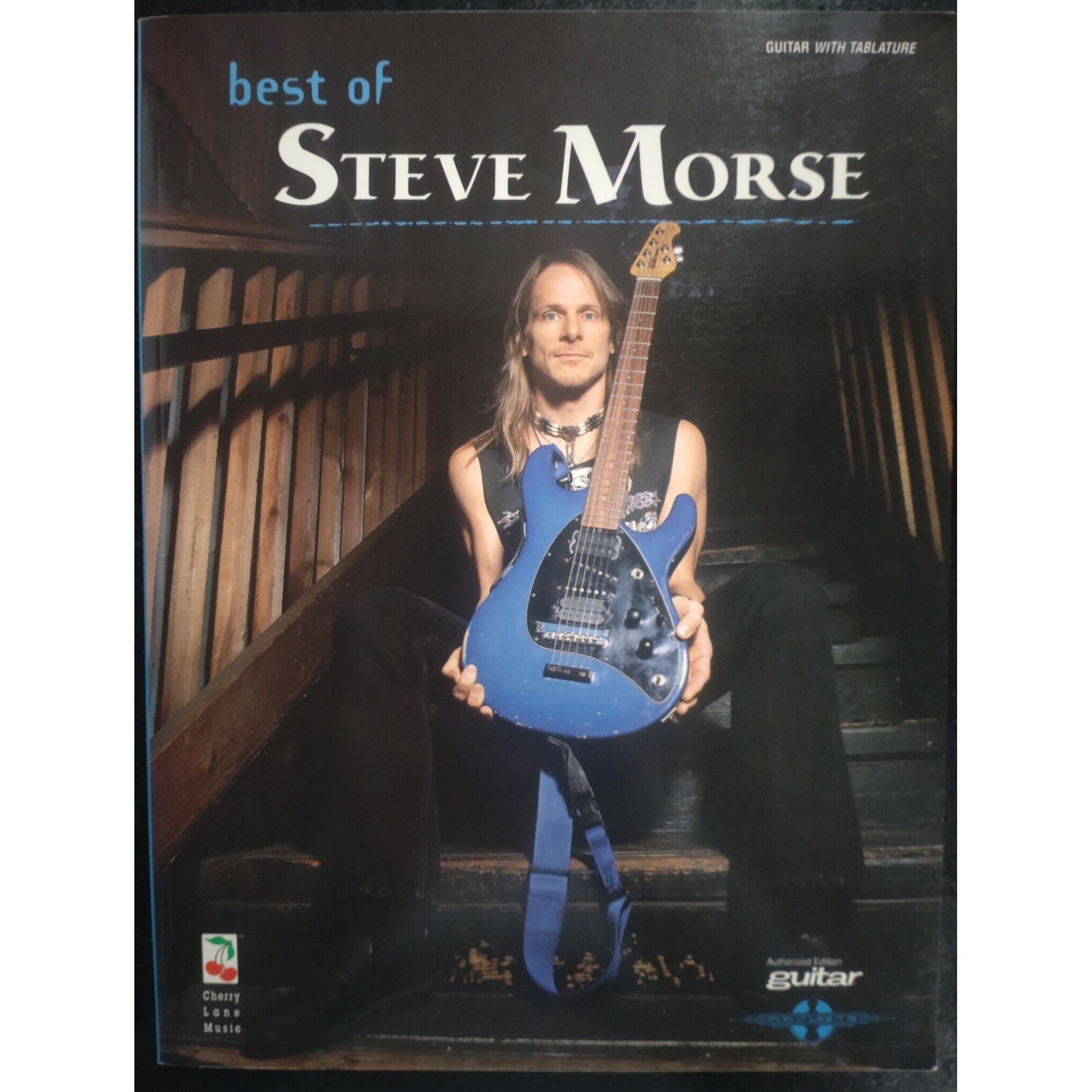 Cherry Lane Music Company The Best of Steve Morse - Gitaar met tablatuur
