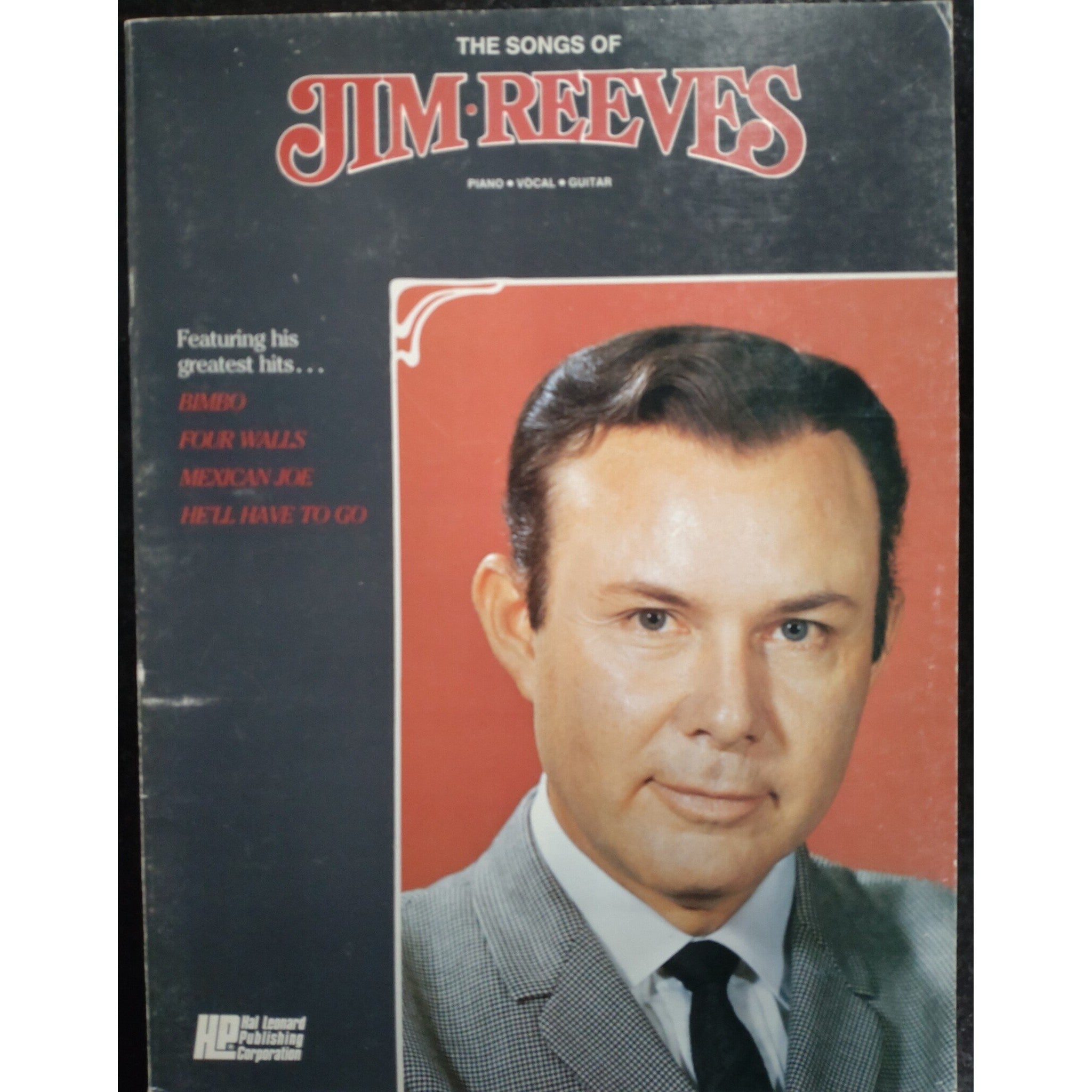 Carisch The Songs of Jim Reeves - Piano, Zang en Gitaar