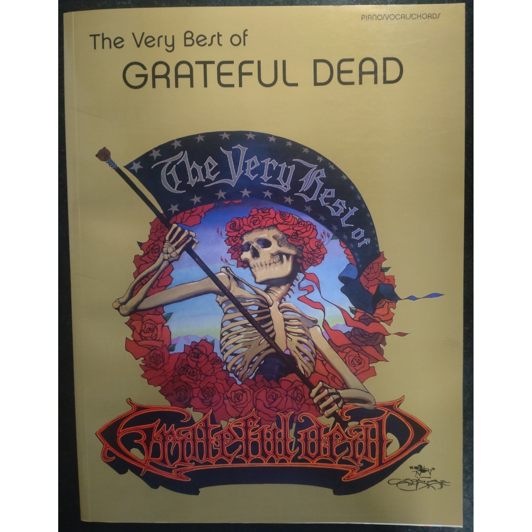 Warner Bros. Publications The Very Best Of Grateful Dead - Piano, Vocals and Guitar