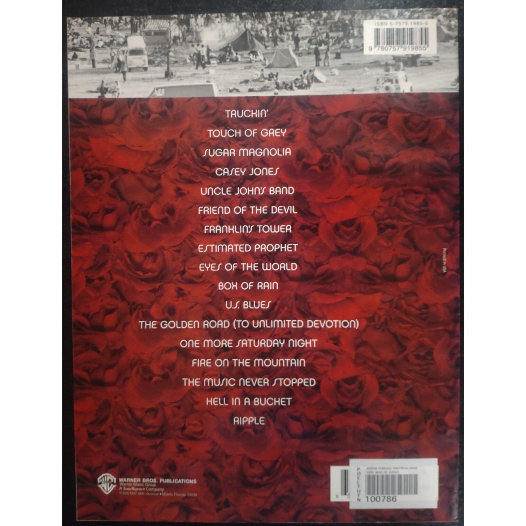 Warner Bros. Publications The Very Best Of Grateful Dead - Piano, Zang en Gitaar