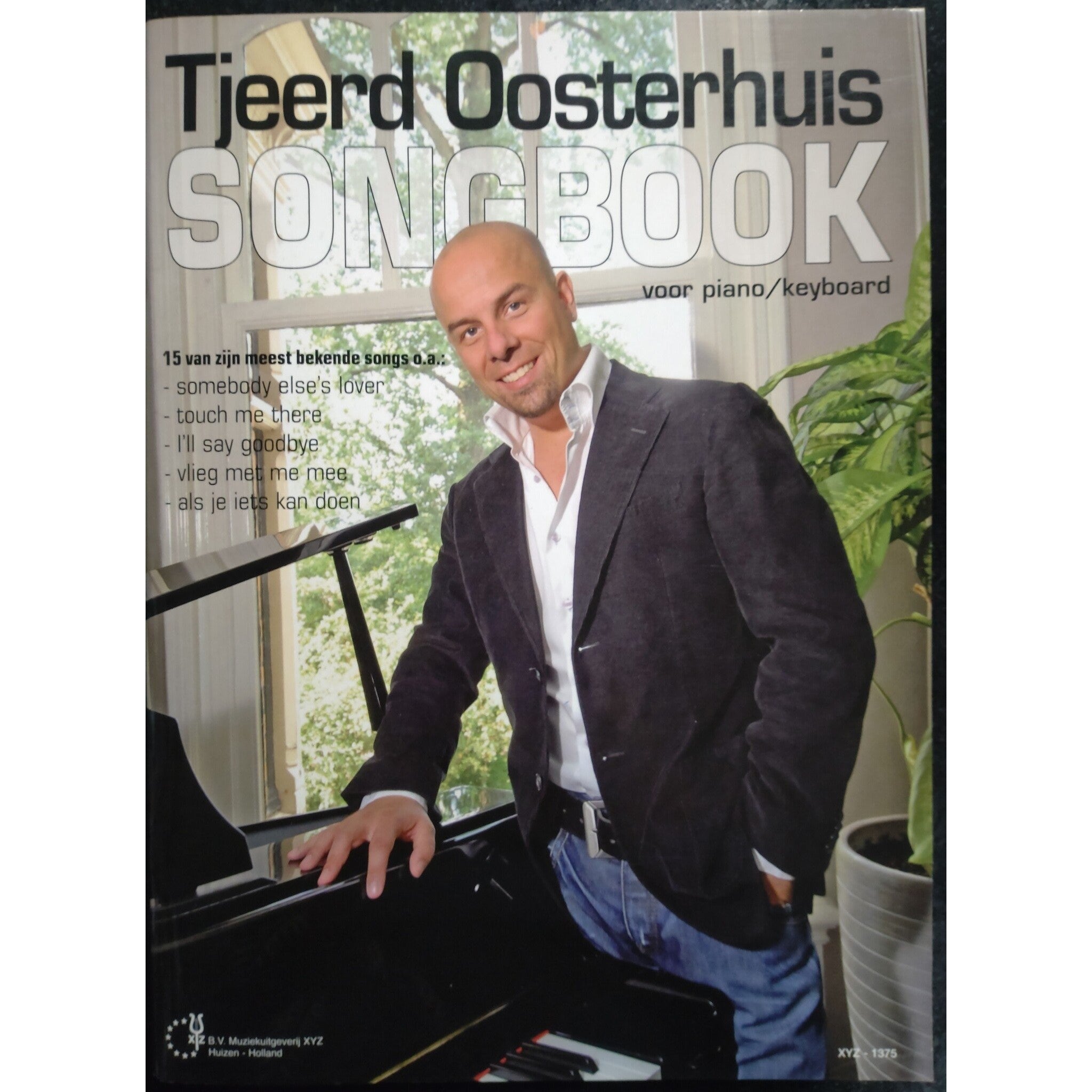 XYZ Tjeerd Oosterhout - Songbook