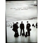 Universal Music Publishing U2 - All That You Can't Leave Behind - Gitaar met tablatuur en Zang