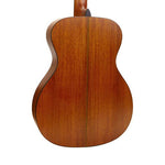 Valencia VA434 klassiek gitaar achteraanzicht body