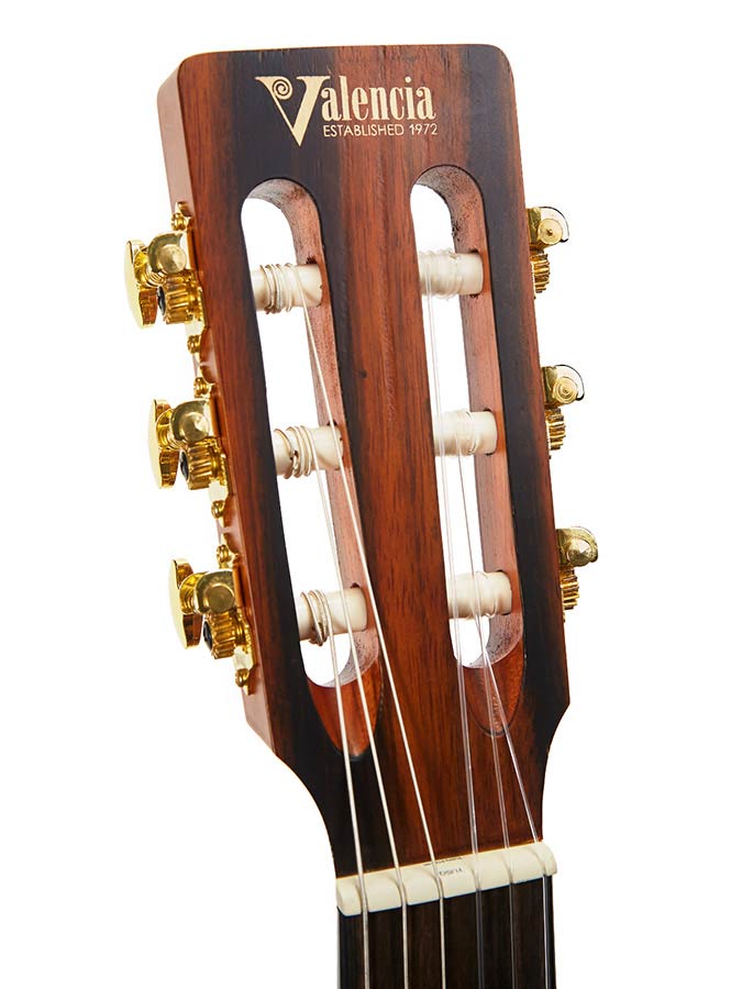Valencia VA434 klassiek gitaar kop