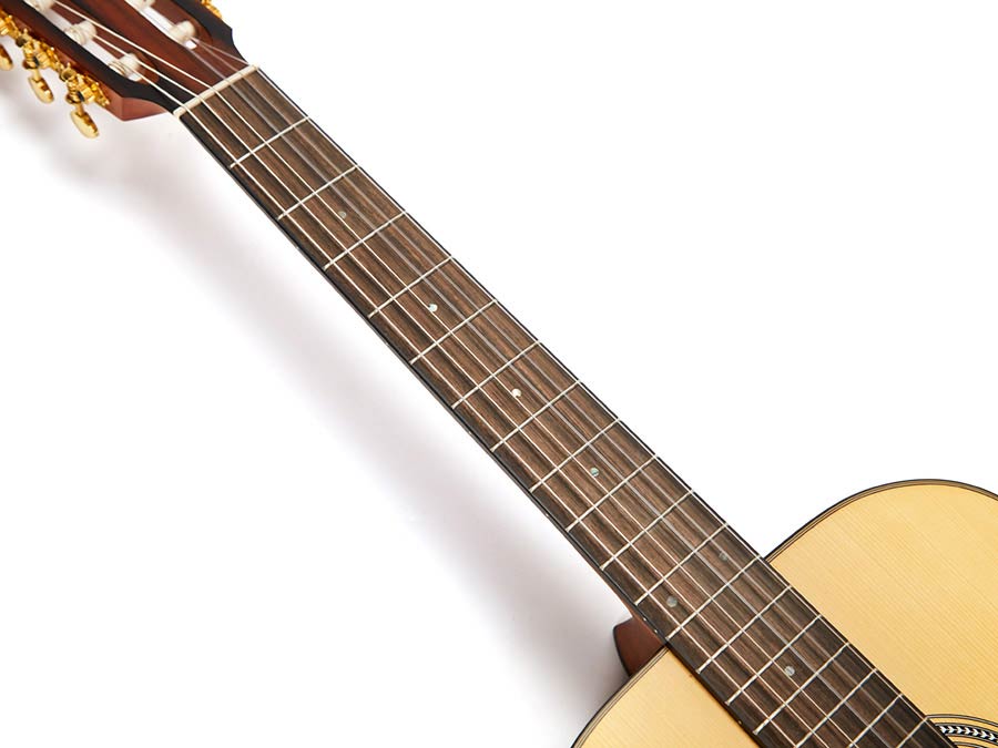 Valencia VA434 klassiek gitaar nek