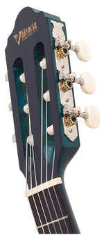 Valencia VC202 TBU 1/2 klassiek gitaar kop