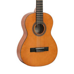 Valencia VC202 1/2 klassiek gitaar vooraanzicht body