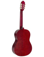 Valencia VC204 TWR klassiek gitaar achteraanzicht