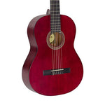 Valencia VC204 TWR klassiek gitaar vooraanzicht body