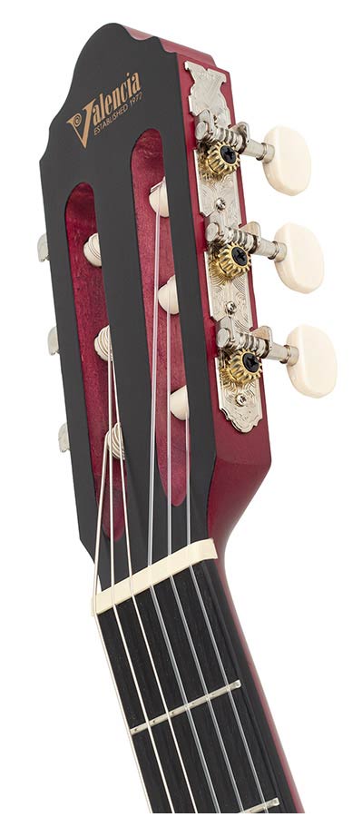 Valencia VC204 TWR klassiek gitaar kop