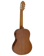 Valencia VC204 klassiek gitaar achteraanzicht