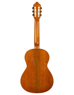 Valencia VC263 3/4 klassiek gitaar achteraanzicht