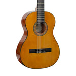 Valencia VC263 3/4 klassiek gitaar vooraanzicht body