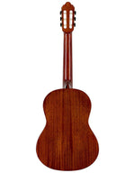 Valencia VC264 CSB klassiek gitaar aanzicht recht van achteren