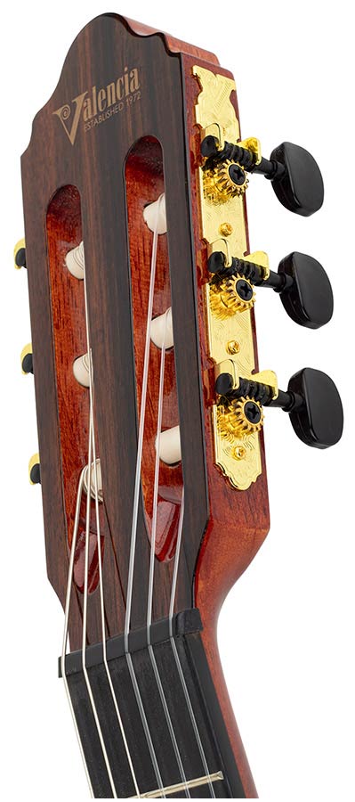 Valencia VC264 CSB klassiek gitaar kop