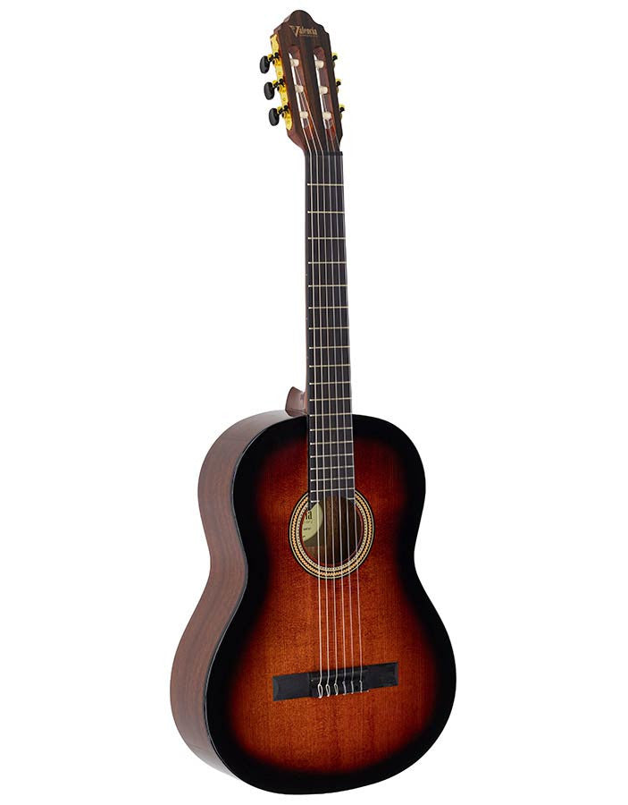 Valencia VC264 CSB klassiek gitaar vooraanzicht