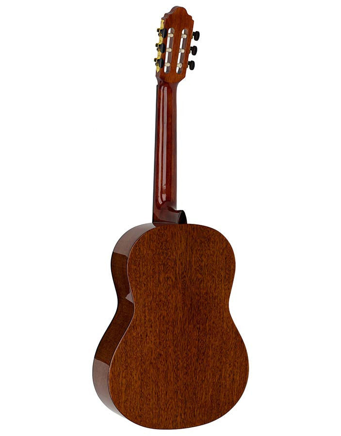 Valencia VC264 klassiek gitaar achteraanzicht