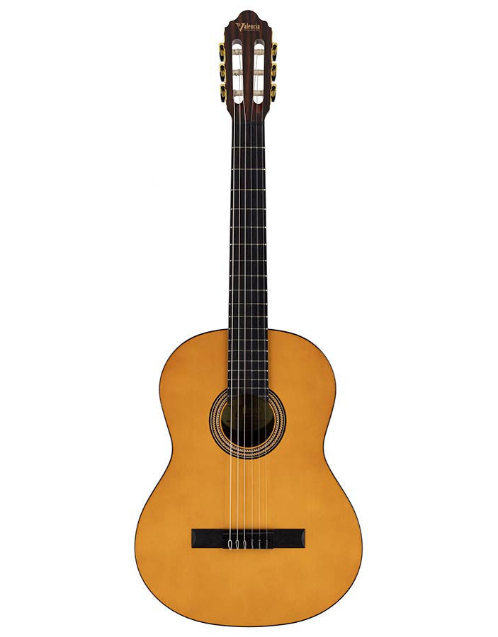 Valencia VC264 klassiek gitaar aanzicht recht van voren