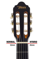 Valencia VC264H hybride klassiek gitaar kam
