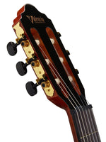 Valencia VC264H hybride klassiek gitaar kop