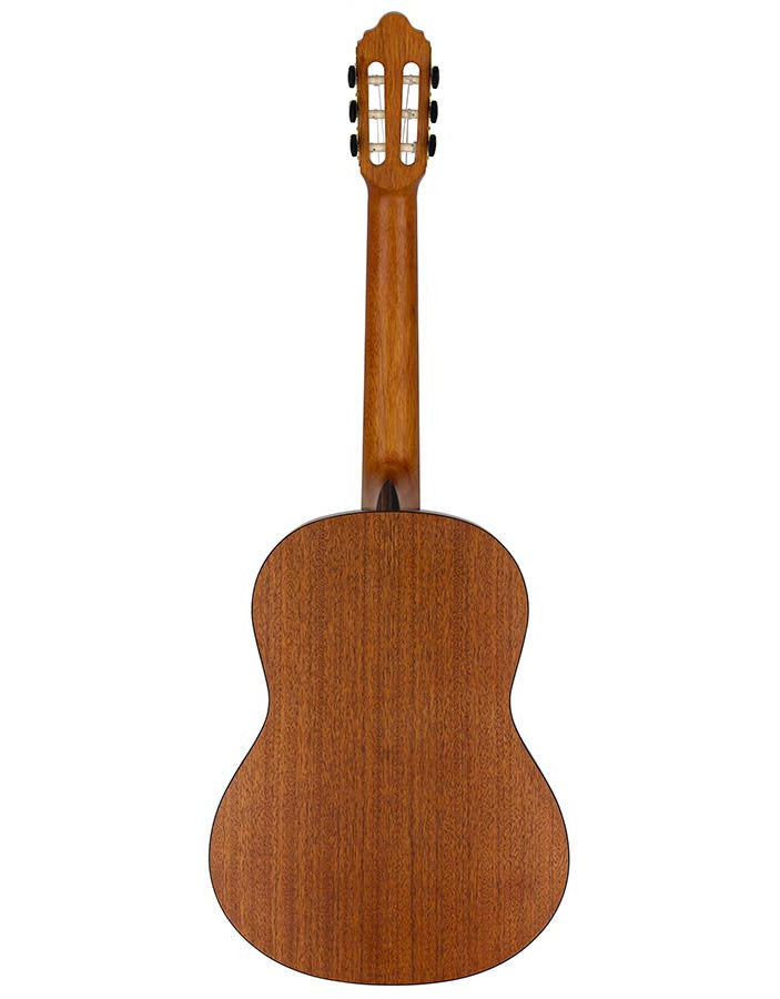 Valencia VC304 ASB klassiek gitaar aanzicht recht van voren