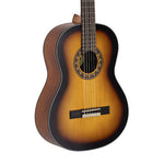 Valencia VC304 ASB klassiek gitaar vooraanzicht body