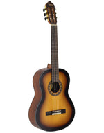 Valencia VC304 ASB klassiek gitaar vooraanzicht