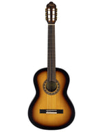 Valencia VC304 ASB klassiek gitaar aanzicht recht van voren