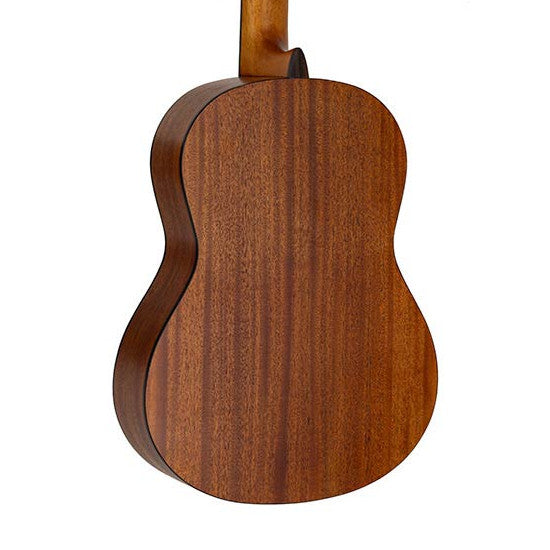 Valencia VC304 klassiek gitaar achteraanzicht body