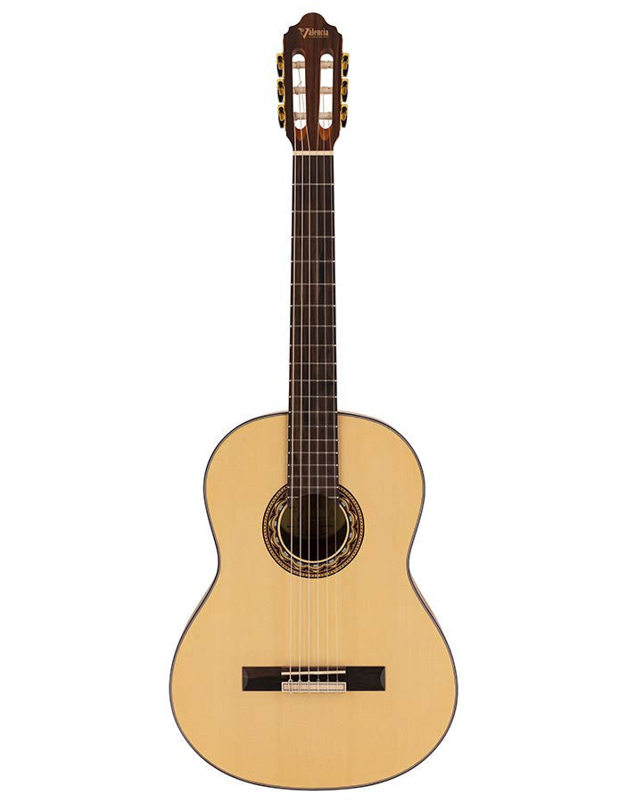 Valencia VC304 klassiek gitaar aanzicht recht van voren