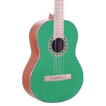 Valencia VC354 AB klassiek gitaar vooraanzicht body