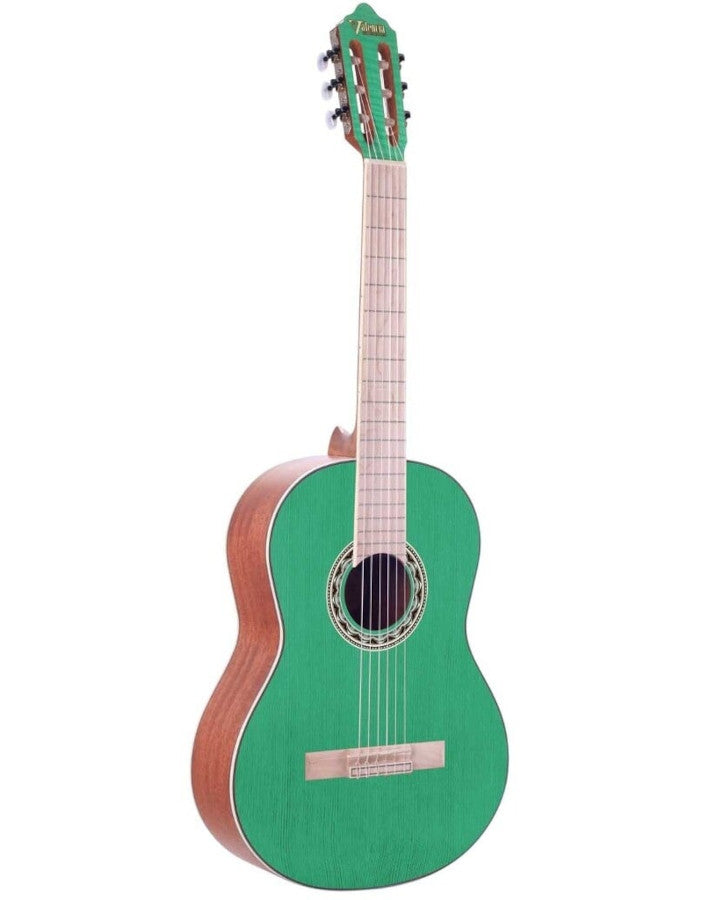 Valencia VC354 AB klassiek gitaar vooraanzicht