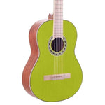 Valencia VC354 GN klassiek gitaar vooraanzicht body