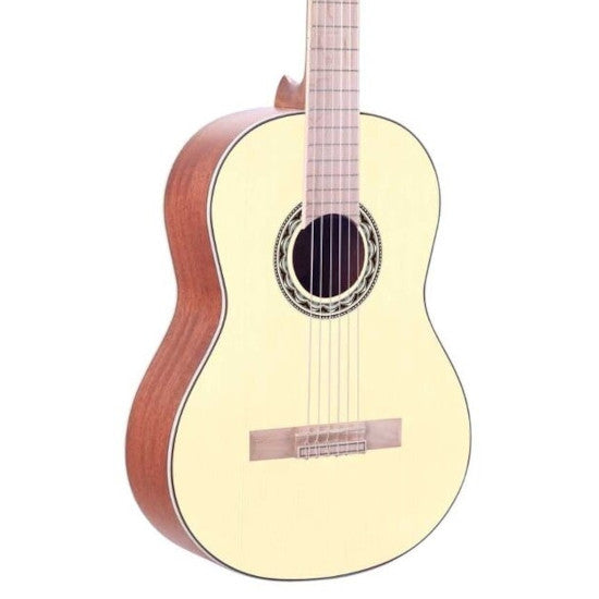 Valencia VC354 VR klassiek gitaar vooraanzicht body