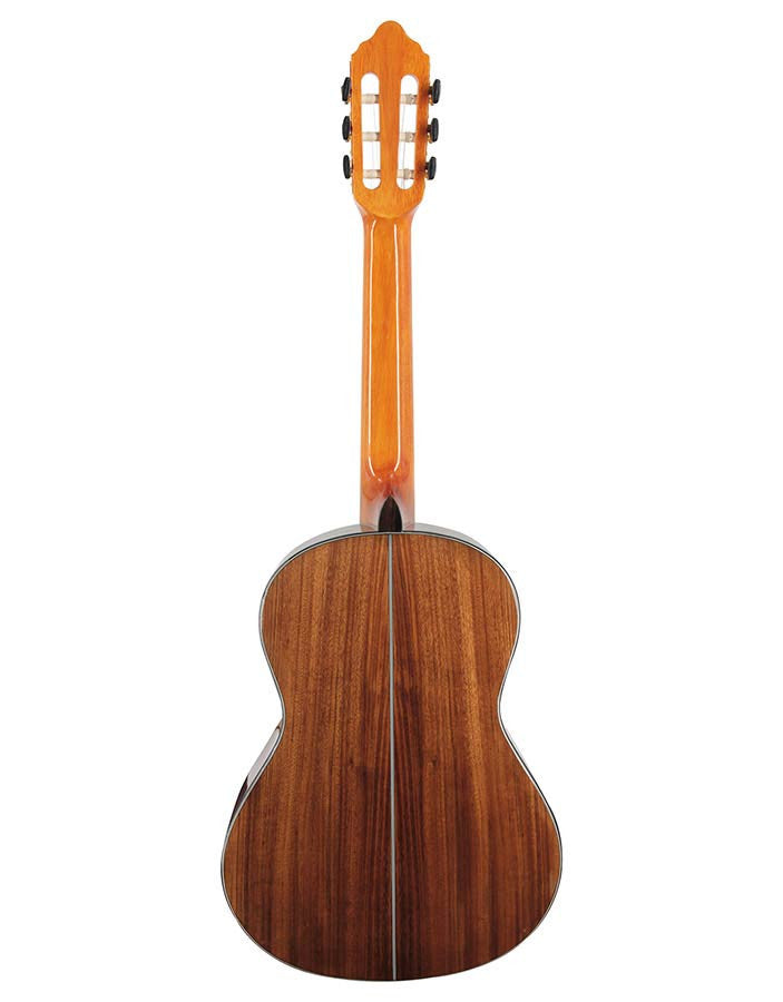 Valencia VC564 klassiek gitaar achteraanzicht