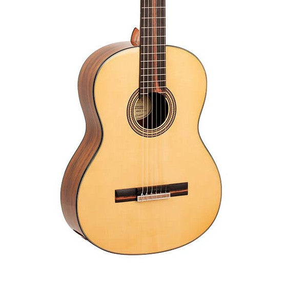 Valencia VC564 klassiek gitaar vooraanzicht body