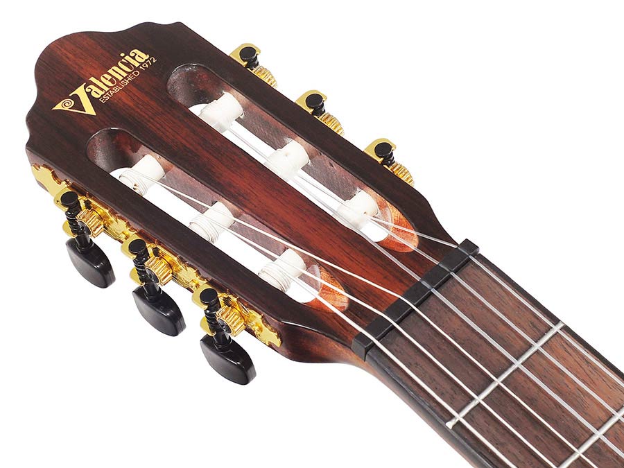 Valencia VC564 klassiek gitaar kop