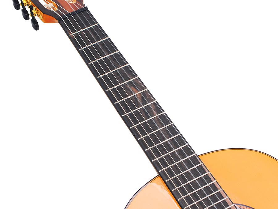 Valencia VC564 klassiek gitaar nek